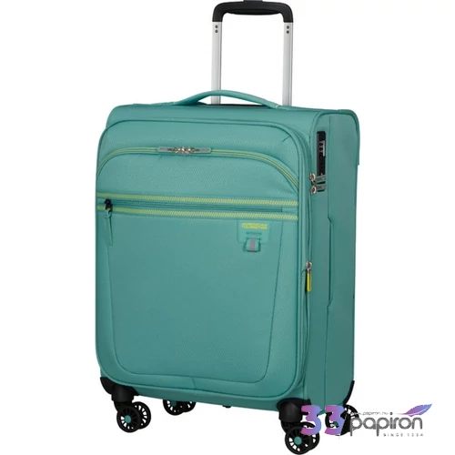 American Tourister bőrönd 25' Aerospin Spinner S Exp 153536/A644-Turquoise