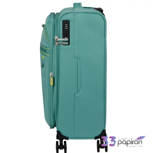 American Tourister bőrönd 25' Aerospin Spinner S Exp 153536/A644-Turquoise