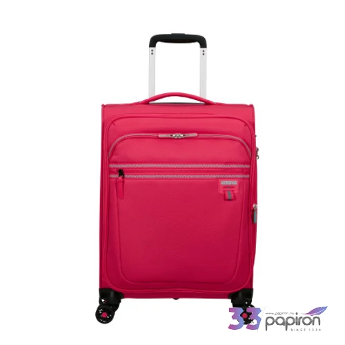 American Tourister bőrönd 25' Aerospin Spinner S Exp 153536/0596-Pink