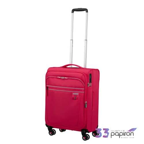 American Tourister bőrönd 25' Aerospin Spinner S Exp 153536/0596-Pink