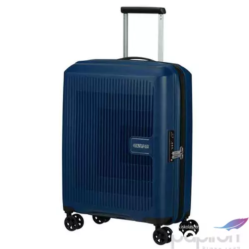 American Tourister kabinbőrönd Aerostep Spinner 55/20 Exp Tsa 146819/1598-Navy Blue