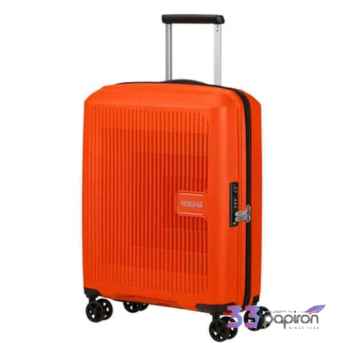 American Tourister kabinbőrönd Aerostep Spinner 55/20 Exp Tsa 146819/2525-Bright Orange