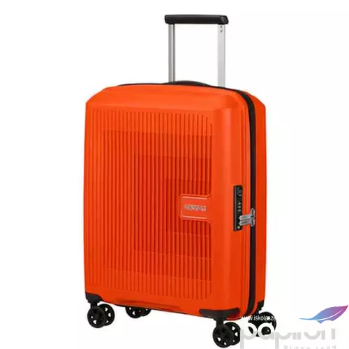 American Tourister kabinbőrönd Aerostep Spinner 55/20 Exp Tsa 146819/2525-Bright Orange