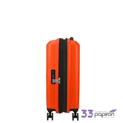 American Tourister kabinbőrönd Aerostep Spinner 55/20 Exp Tsa 146819/2525-Bright Orange