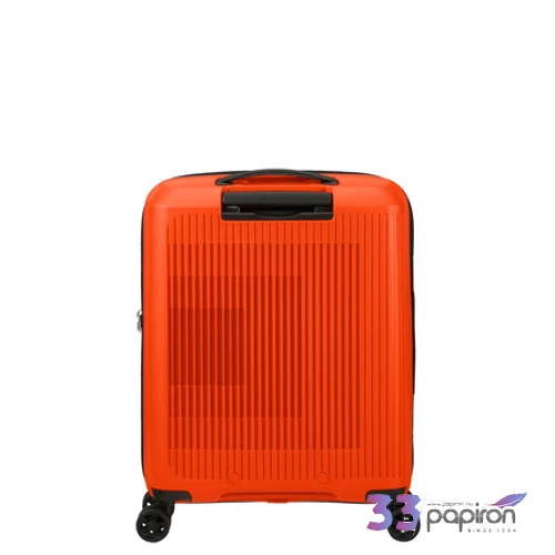 American Tourister kabinbőrönd Aerostep Spinner 55/20 Exp Tsa 146819/2525-Bright Orange
