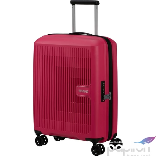 American Tourister kabinbőrönd Aerostep spinner 55/20 Exp TSA 146819/A284 Pink Flash