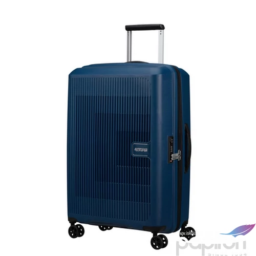 American Tourister bőrönd Aerostep Spinner 67/24 Exp Tsa 14'6820/1598-Navy Blue