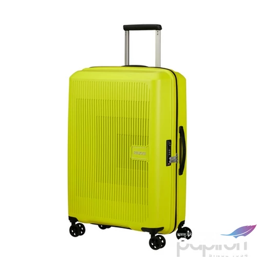 American Tourister bőrönd Aerostep Spinner 67/24 Exp Tsa 14'6820/A067-Light Lime