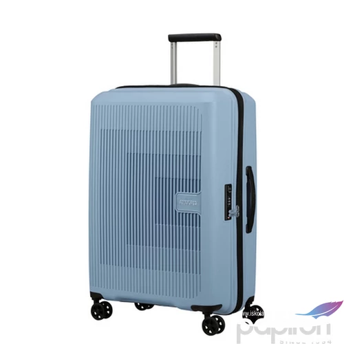 American Tourister bőrönd Aerostep Spinner 67/24 Exp Tsa 14'6820/A068-Soho Grey