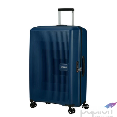 American Tourister bőrönd Aerostep Spinner 77/28 Exp Tsa 14'6821/1598-Navy Blue