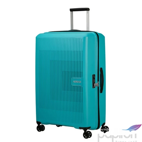 American Tourister bőrönd Aerostep Spinner 77/28 Exp Tsa 14'6821/A066-Turquoise Tonic