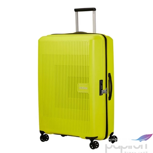 American Tourister bőrönd Aerostep Spinner 77/28 Exp Tsa 14'6821/A067-Light Lime