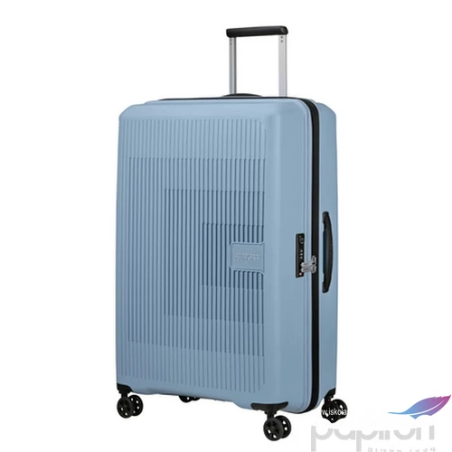 American Tourister bőrönd Aerostep Spinner 77/28 Exp Tsa 14'6821/A068-Soho Grey