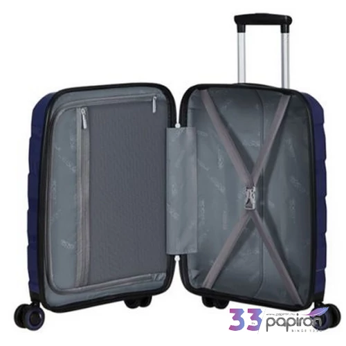 American Tourister kabinbőrönd Air Move Spinner 55/20 14'4202/1552-Midnight Navy