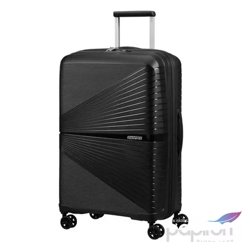 American Tourister kabinbőrönd Airconic Spinner 55/20 Frontl. 15.6 134657/581-Onyx Black