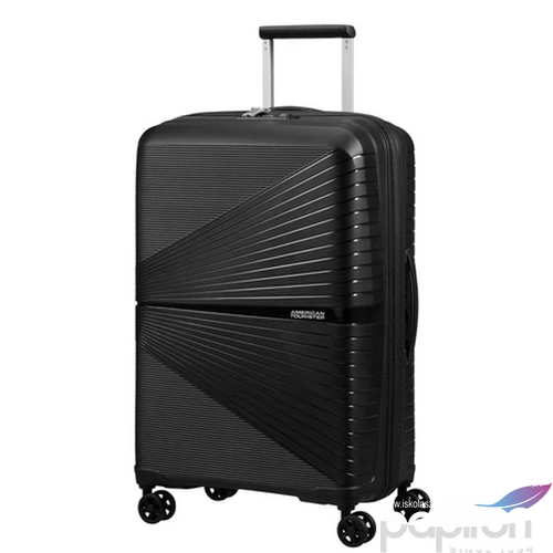American Tourister kabinbőrönd Airconic Spinner 55/20 Frontl. 15,6' 134657/581-Onyx Black