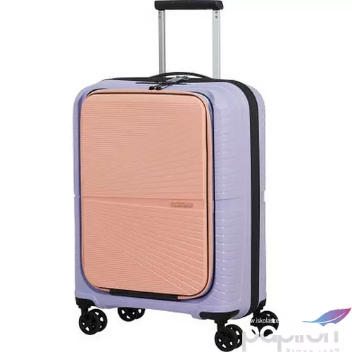 American Tourister bőrönd Airconic Spinner 55/20 Frontl. 15.6 134657/A347-Icy Lilac/Peach