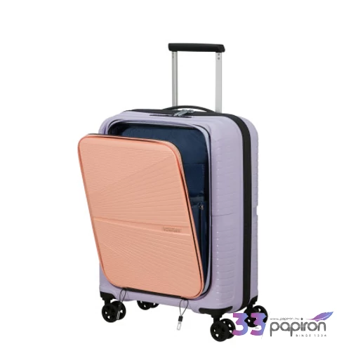 American Tourister bőrönd Airconic Spinner 55/20 Frontl. 15,6' 134657/A347-Icy Lilac/Peach