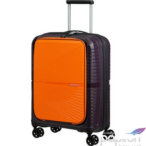 American Tourister bőrönd Airconic Spinner 55/20 Frontl 134657/A579-Plum/Orange