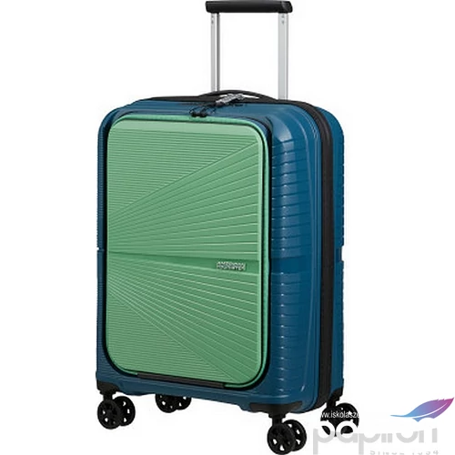 American Tourister bőrönd Airconic Spinner 55/20 Frontl 134657/A578-Blue/Green