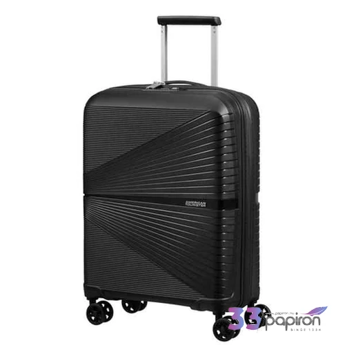 American Tourister kabinbőrönd Airconic Spinner 55/20 Tsa 128186/581-Onyx Black