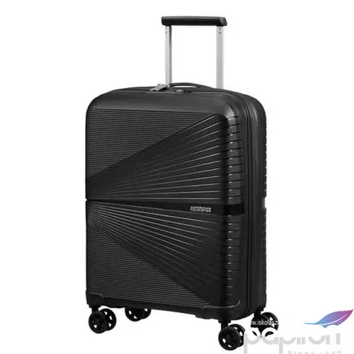 American Tourister kabinbőrönd Airconic Spinner 55/20 Tsa 128186/581-Onyx Black