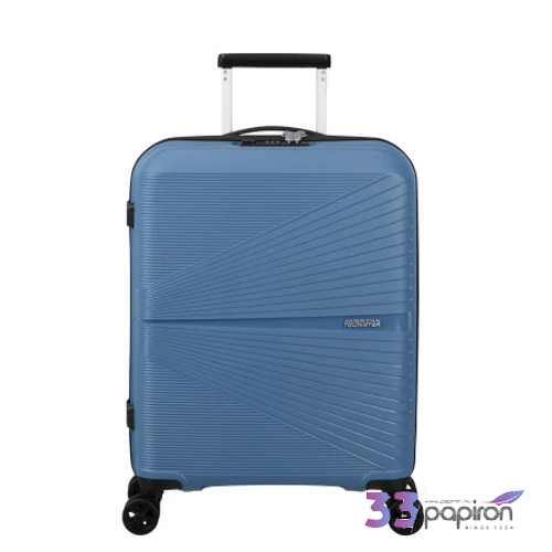 American Tourister bőrönd Airconic Spinner 55/20 Tsa 128186/A283-Blue