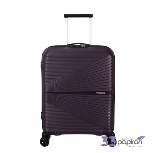American Tourister bőrönd Airconic Spinner 55/20 Tsa 128186/6209-Plum