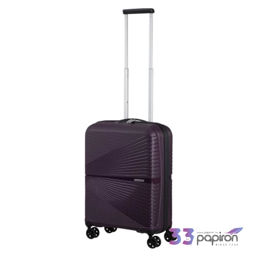 American Tourister bőrönd Airconic Spinner 55/20 Tsa 128186/6209-Plum