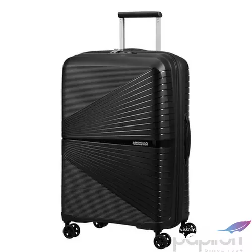 American Tourister bőrönd Airconic Spinner 67/24 Tsa 128187/581-Onyx Black