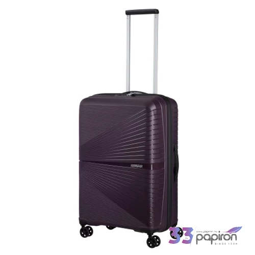 American Tourister bőrönd Airconic Spinner 67/24 Tsa 128187/6209-Plum