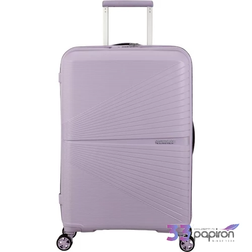 American Tourister bőrönd 25' Airconic Spinner 67/24 Tsa 128187/A646-Stormy Lilac