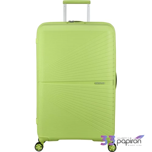 American Tourister bőrönd 25' Airconic Spinner 77/28 Tsa 128188/A645-Lime