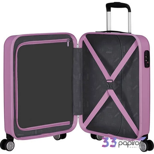 American Tourister bőrönd Astrobeam 55/20 Spinner Tsa Pastel Lavender