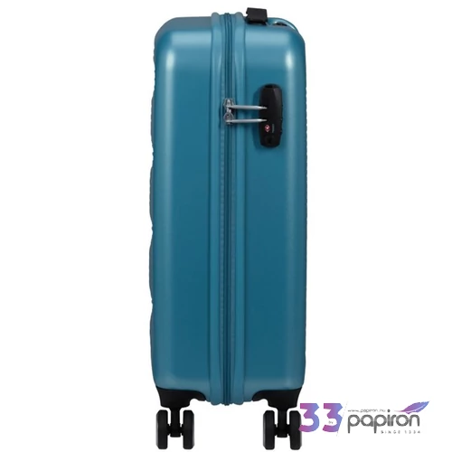 American Tourister bőrönd 25' Astrobeam Spinner 55/20 Tsa 149794/A287-Aqua