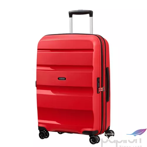 American Tourister bőrönd Bon Air DLX Spinner 66/24 Tsa Exp 134850/554-Magma Red