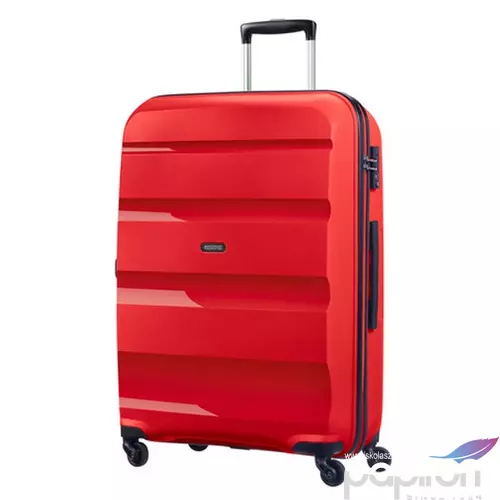American Tourister bőrönd Bon Air Spinner L 59424/554-Magma Red
