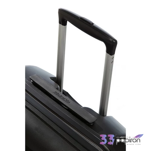 American Tourister bőrönd Bon Air Spinner S 59422/1041-Black