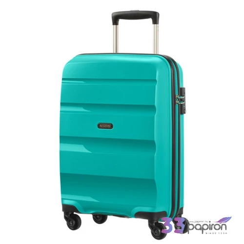 American Tourister bőrönd Bon Air Spinner S 59422/4517-Deep Turquoise