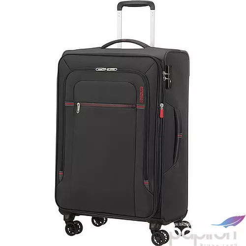 American Tourister bőrönd Crosstrack spinner 67/24 Tsa Exp 133190/2645 Grey/Red