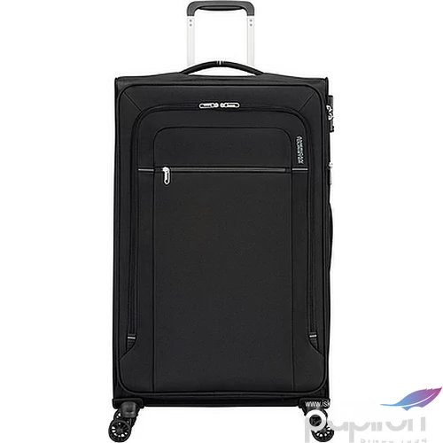 American Tourister bőrönd Crosstrack spinner 79/29 Tsa Exp 133191/1062 Black/Grey