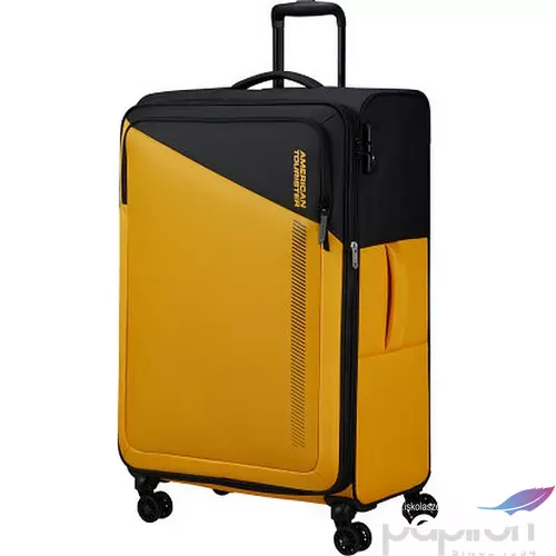 American Tourister bőrönd Daring Dash Spinner L Exp Tsa 150912/1086-Black/Yellow