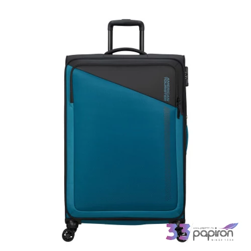 American Tourister bőrönd Daring Dash Spinner L Exp Tsa 150912/2642-Black/Blue
