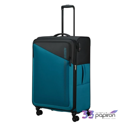 American Tourister bőrönd Daring Dash Spinner L Exp Tsa 150912/2642-Black/Blue