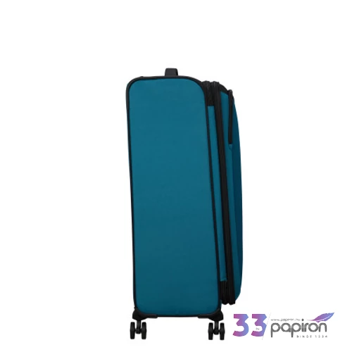 American Tourister bőrönd Daring Dash Spinner L Exp Tsa 150912/2642-Black/Blue