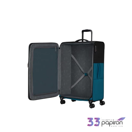 American Tourister bőrönd Daring Dash Spinner L Exp Tsa 150912/2642-Black/Blue