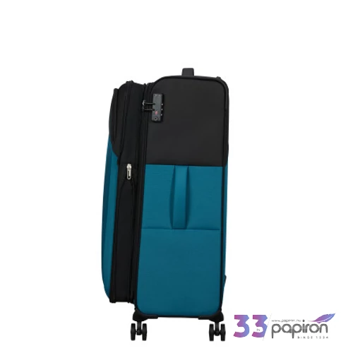 American Tourister bőrönd Daring Dash Spinner L Exp Tsa 150912/2642-Black/Blue