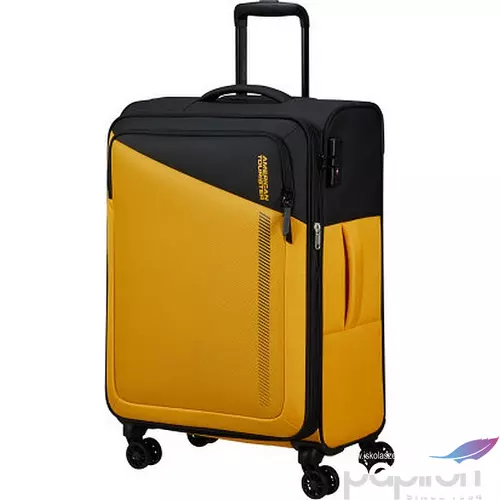 American Tourister bőrönd Daring Dash Spinner M Exp Tsa 150911/1086-Black/Yellow