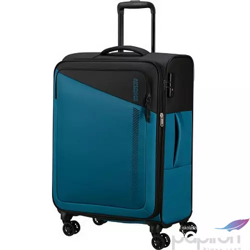 American Tourister bőrönd Daring Dash Spinner M Exp Tsa 150911/2642-Black/Blue