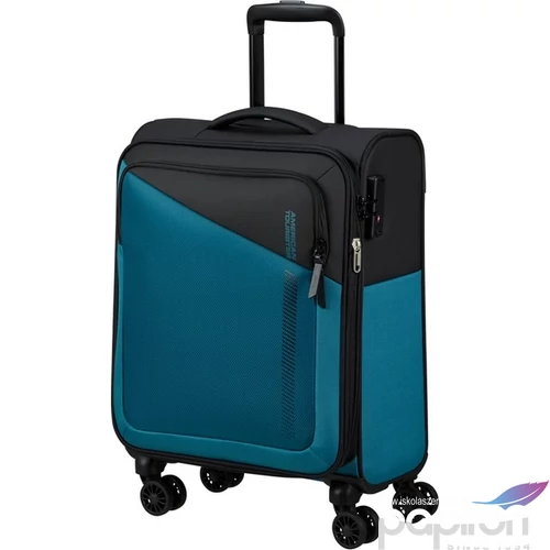 American Tourister bőrönd Daring Dash Spinner S Exp Tsa 150910/2642-Black/Blue